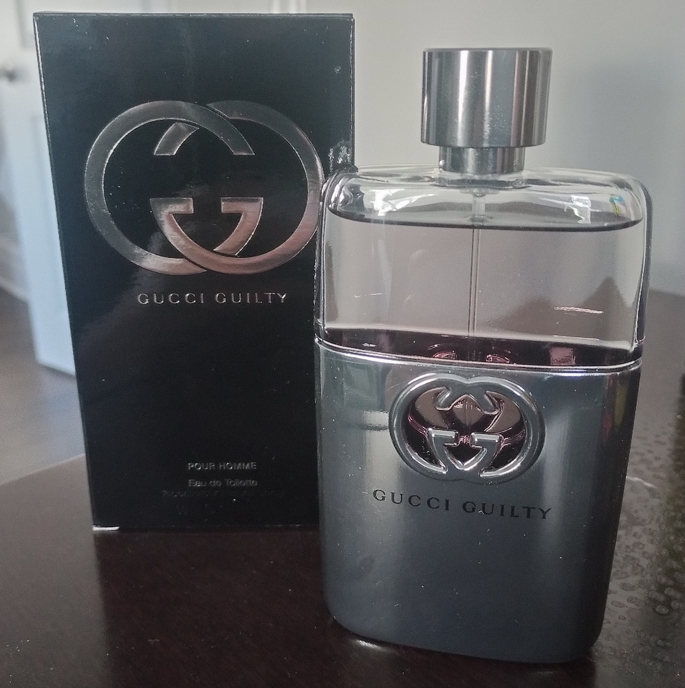 GUCCI Guilty Pour Homme Eau de Toilette for Men BNIB